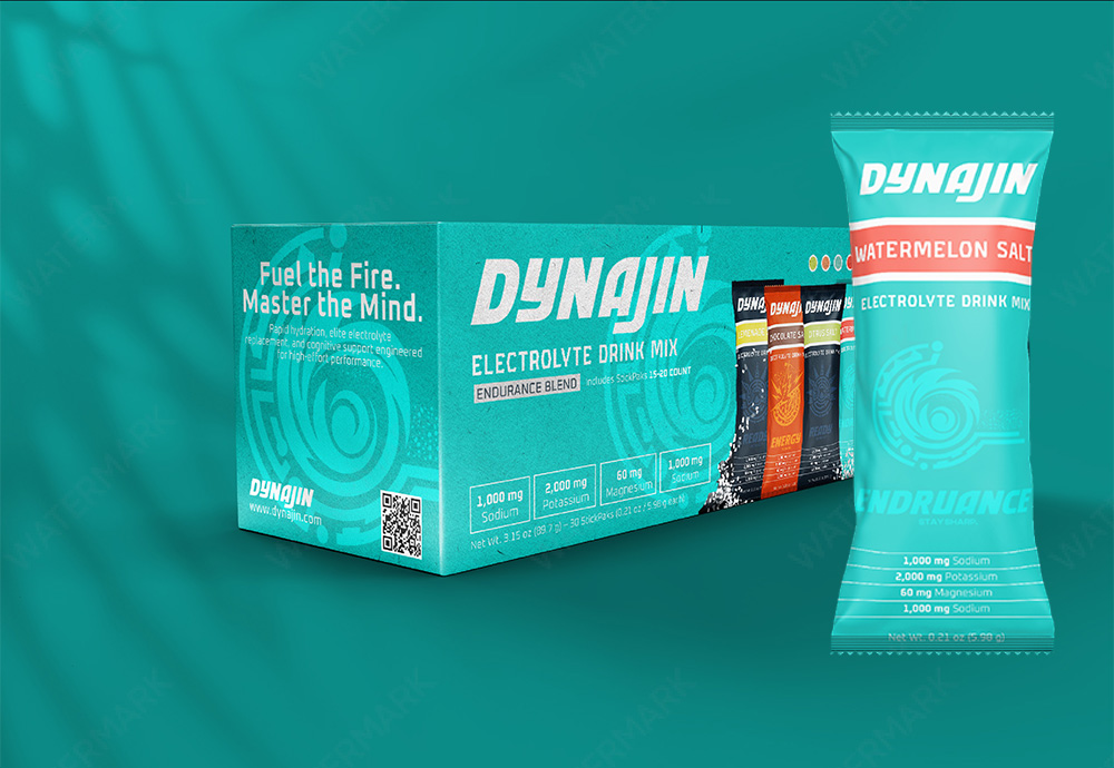 Dynajin Endurance - Black Cherry Ginger